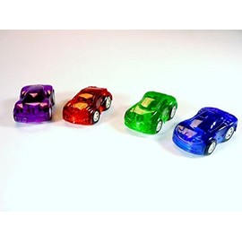 12 Sports Car with Pull Back Cars Wind Up Wind Up Car Party Children's Birthday Party