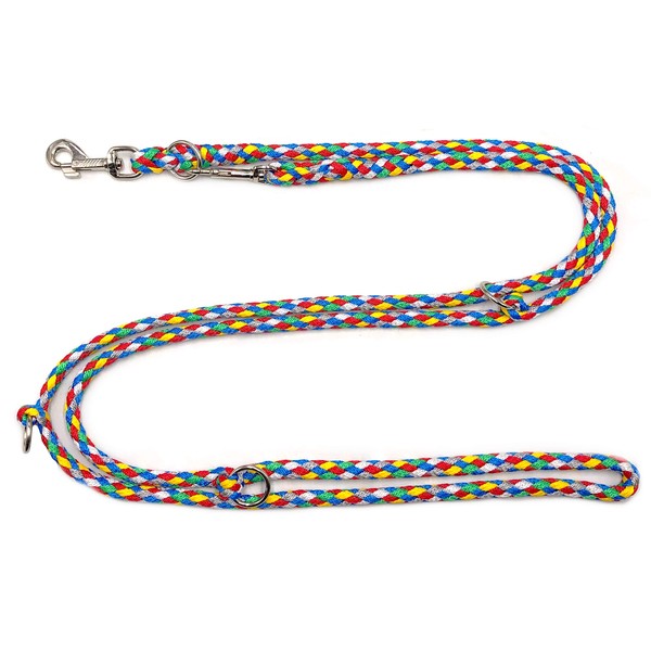 elropet Sailing Double Dog Lead 2.40 m 3-Way Adjustable