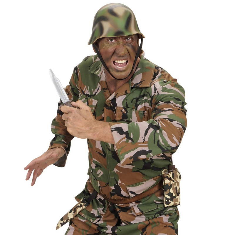 Dagger with Camouflage Scabbard Daggers Novelty Toy Weapons & Armour