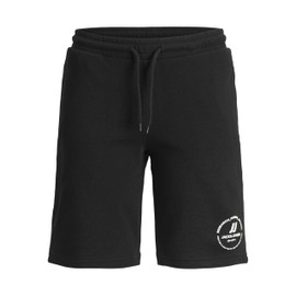 JACK & JONES Jpstswift AUT Sn Jnr Boys' Sweat Shorts, black