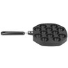 12 Cavities Aluminum Takoyaki Pan Maker Octopus Balls Egg Puffs