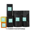T2 Tea China Jasmine Green Tea Bags in Resealable Foil
