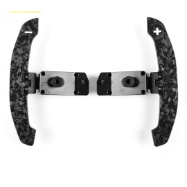 US Central Warehouse Spot Stock Magnetic Paddle Shift for toyota Hilux Toyota Camry GR Corolla Yaris GR Avalon Rav4Color: Glossy Style 015L
