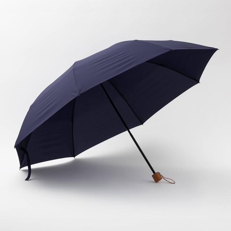 LIEBEN-0229 Super Big 3 Folding Umbrella, Extra Large Mini Umbrella,