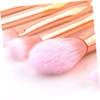 Healeved 20pcs Makeup Brush Set Handles for Golden Cosmetic Tools