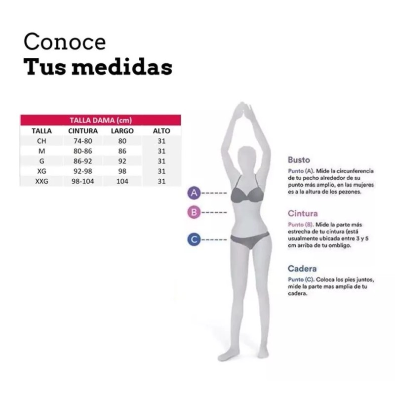 Body Secret Faja Post Parto Cirugia Larga Transpirable