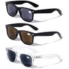 V.W.E. 3 Pairs Classic 80's Reading Sunglasses - Tinted Reader