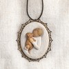 Willow Tree Kindness Boy Hanging Ornament