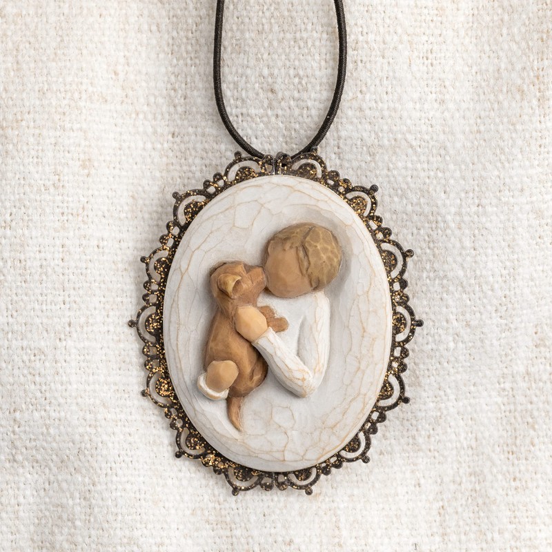 Willow Tree Kindness Boy Hanging Ornament