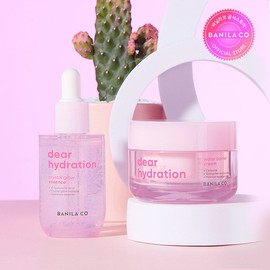 Banila Co NEW Dear Hydration Glow Essence + Cream SET