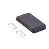 Relaxdays Wardrobe Hanging Shelf, 6 Compartments, Fabric, H x D