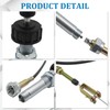 VCGTX10 10FT Vernier Throttle Cable, Heavy Duty Vernier Locking Throttle