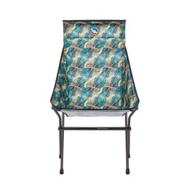 Big Agnes Big Six Camp Chair - High & Wide Camping Chair with Aircraft Aluminum Frame, Grayling