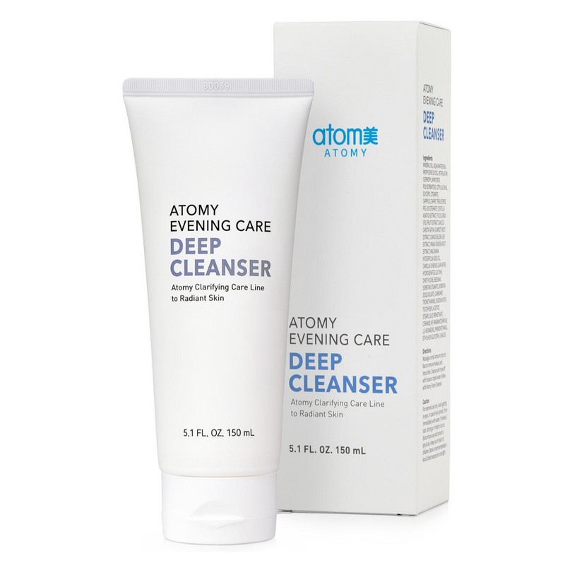 Atomy Cleanser Evening Care- Foam and Deep 150ml