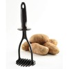 Norpro Prensador de patatas de nailon negro, 27 cm x