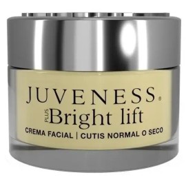 Crema Hidratante Facial Juveness Bright Lift Con Ácido Hialurónico 50ml