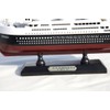 Detailed Wooden Model of Titanic