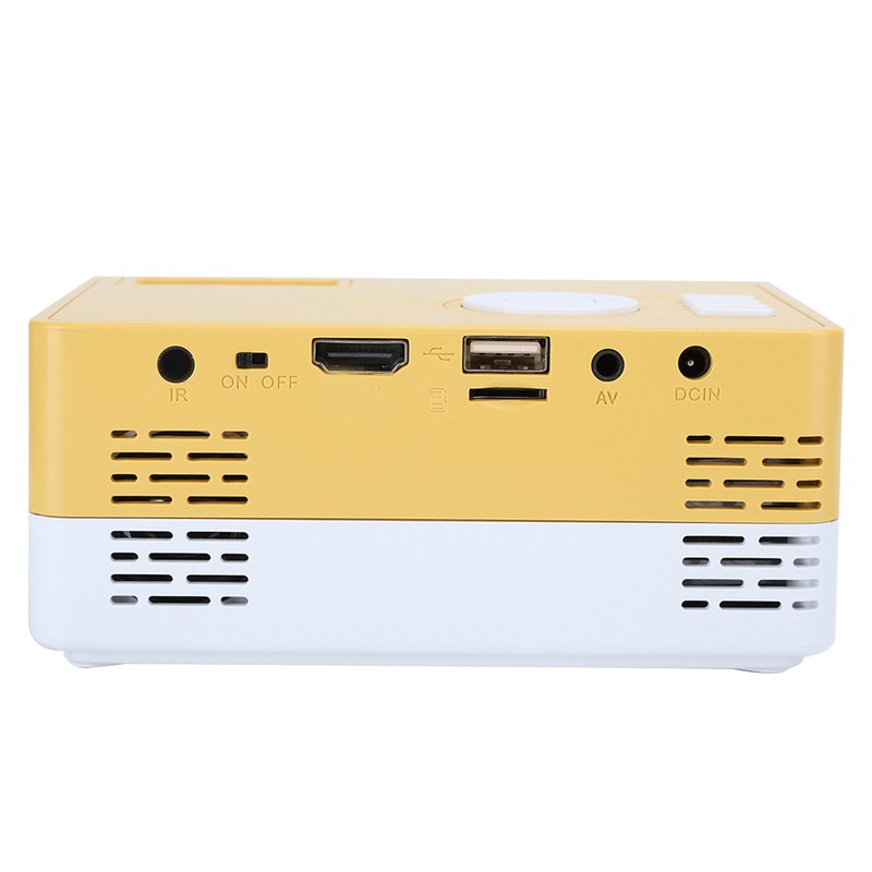 1080p Full High Definition LED Mini Projector Smart Home Cinema