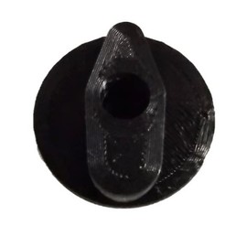 Compatible replacement knob only for Pulsar PGDA70BiSCO - 7250 surge and 6000 rated watts inverter generator for the Fuel Source switch selector and compatible screw - new 3d printed part