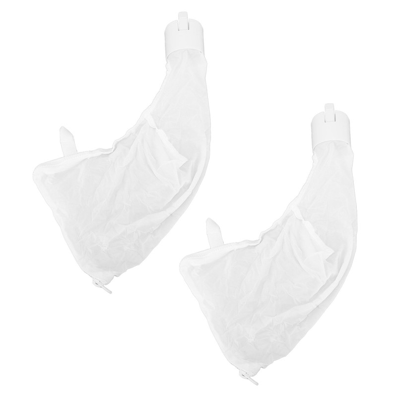2Pcs Pool Cleaner Filter Bag Zippered Bag Replacement for Polaris