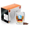 BigDean Pack of 6 Double Walled Latte Macchiato Glasses 300ml