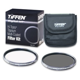 Tiffen 67HTPTP 67MM Digital HT Twin Pack with Ultra Clear and Circular Polarizer