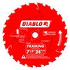 Diablo Framing Saw Blade with Perma-Shield - Tracking Point Tooth
