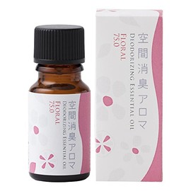 4954753086513 Space Deodorizer Aroma, Floral 2.5 fl oz (75.0 ml), 0.3 fl oz (10 ml)