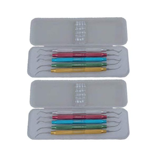 OSUNG P.K. Thomas Waxing Instrument 5 pc kit, L-PKT, 2