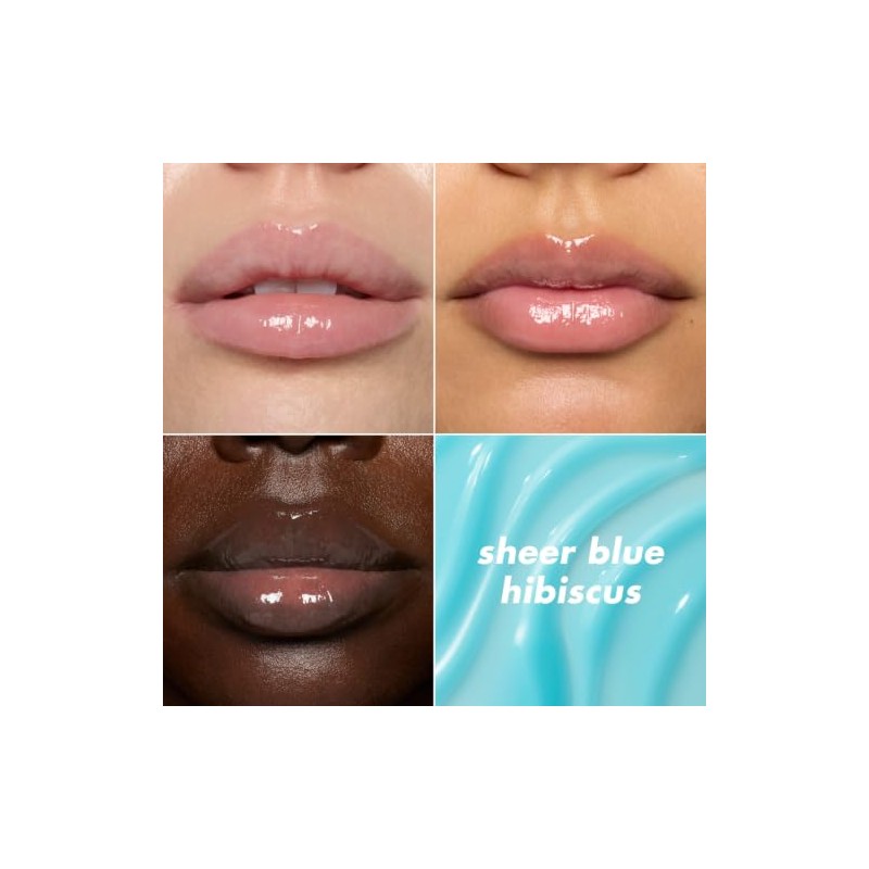 e.l.f. SKIN Thirst Burst Tratamiento Labial Hidratante Blue Hibiscus