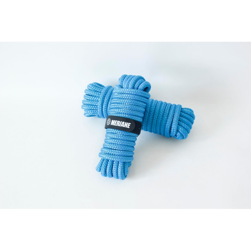 MERIANE Boat Dock Lines Marine Grade, 5/8" x 35' Double