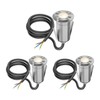 ledscom.de GLOX LED Recessed Floor Light for Outdoor Use, IP67,