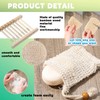 90 Pcs Soap Saver Set Including Wooden Dish, Exfoliating Bag,