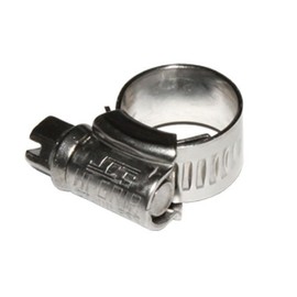 5 x JCS HI-GRIP HOSE CLIPS SIZE 16 STAINLESS STEEL 11-16mm JUBILEE TYPE MOO