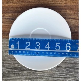 Jasper Conran at Wedgwood Wedgwood "Jasper Conran White" Tea Saucer ~new~