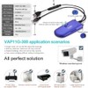 Vonets VAP11G-300 2.4GHz WiFi Bridge/WiFi to Ethernet Adapter with Repeater