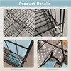 STILLCOVE 3-Tier Cat Cage Indoor: Medium Cat Enclosure Pet Playpen