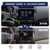 Fit Mitsubishi Outlander and Sport 8" Touch Screen - Touch