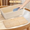 Ajrwiiy Sourdough Bread Box - Proofing Box for Sourdough Bread