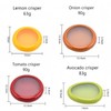 Silicone Fruit and Vegetable Anti-Oxidation Storage Box | Onion Storage