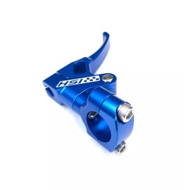 High Speed Industries HSI BLUE Billet Swivel Finger Throttle Lever -Angle Adjustable Jetski Yamaha Kaw
