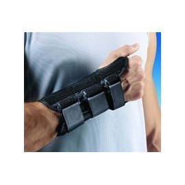 79-87297 Support Wrist Comfortform Foam Laminate Large Left 7-1/2" Blk Part# 79-87297 by DJO, Inc Qty of 1 Unit