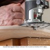 Ultra-Shear Chamfer Router Bit, 1/4 Shank, 60 Degree, 2 Flute,
