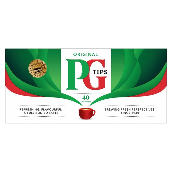 No Brand Pg Tips 40S Te Negro 12X116G C/12