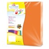 Eurocolors Ec0004 Paquete Con 100 Hojas, Color Naranja Vibrante