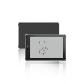 Clear Case for Onyx Boox Poke 5/5s Tablet 6 inch 2024,Thin Slim Lightweight Scratch Proof,Durable Protection Silicone Rubber TPU Cover (Clear).