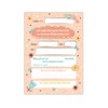 12 Invitation Cards with 12 Envelopes for 7th Children's Birthday