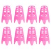 PATIKIL Golf Simulator Tees, 8 Pack Plastic Golf Tees Mat