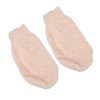 Beavorty 6pcs Exfoliating Bath Gloves Body Massage Mitts for Gentle