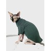 Sphynx Cat Clothes Self-Heating Warm Thermal Underwear Hairless Cat Clothes